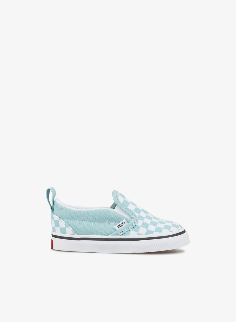 VANS Kids' Checkerboard Slip-On Shoe (Baby and Toddler)