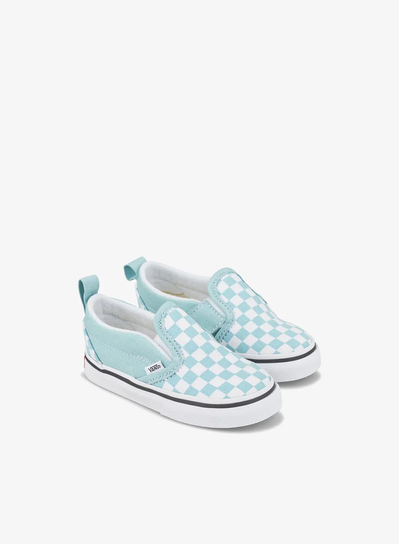 VANS Kids' Checkerboard Slip-On Shoe (Baby and Toddler)