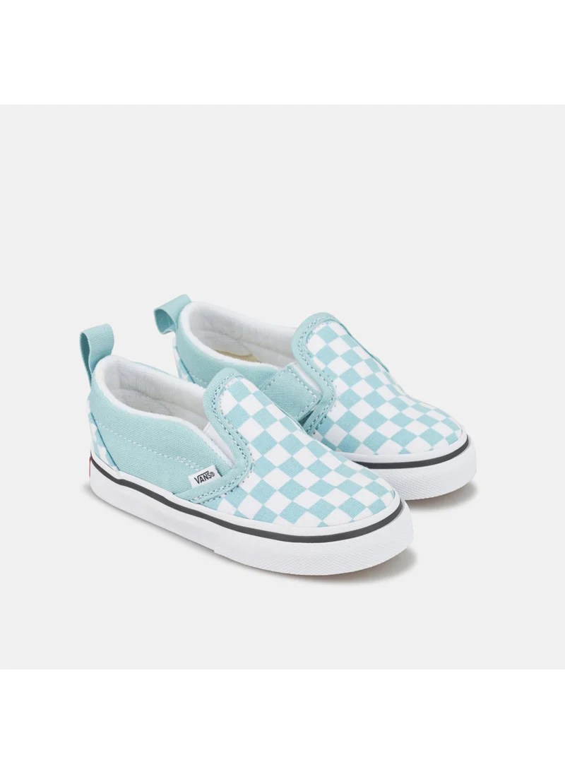 VANS Kids' Checkerboard Slip-On Shoe (Baby and Toddler)