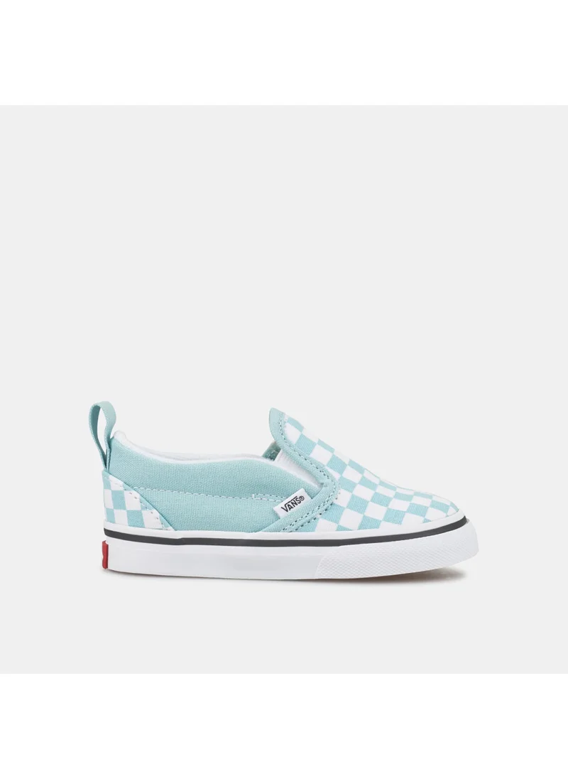 VANS Kids' Checkerboard Slip-On Shoe (Baby and Toddler)
