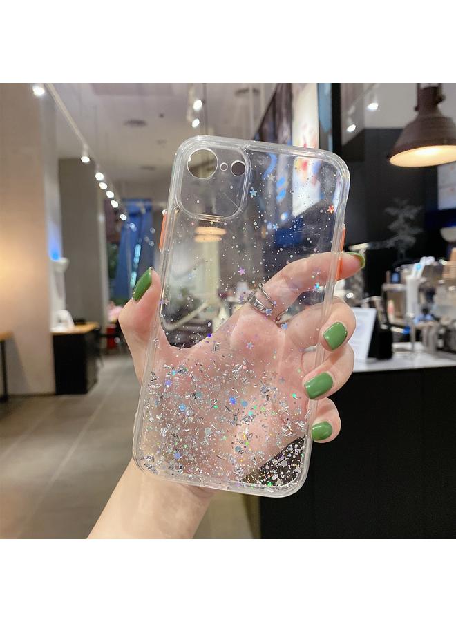 S-TOP Case For iPhone 6s / 6 Starry Gradient Glitter Powder TPU Phone Case - Image 1