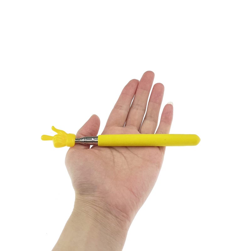 Miokun 8 Pieces Telescopic Teacher Pointer Finger Pointer Stick for Teachers Coach Presenter, Extends to 21.7 Inches (8 Colors) - Image 4