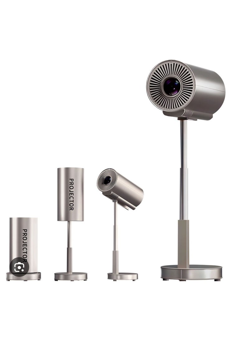 Small Projector Led Home Theater Headlight Smart Lift Motorized Video Android 11 Portable Projector