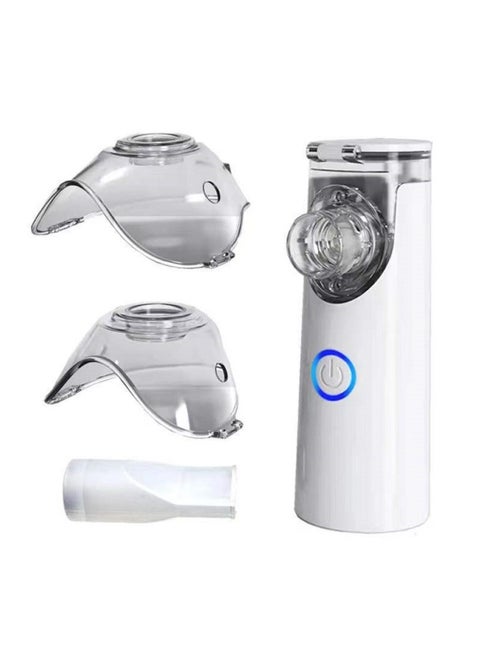 Low-power compact handheld home mesh atomizer
