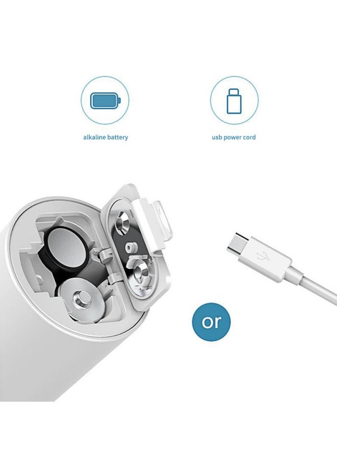 Low-power compact handheld home mesh atomizer