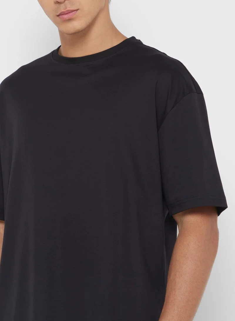 سفنتي فايف Casual Oversized T-Shirt