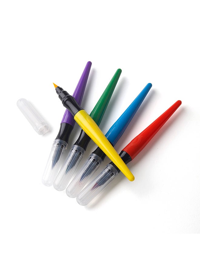 Crayola أقلام فرشاة الطلاء، عدم تسريب، 40/علبة، assorted - Image 3