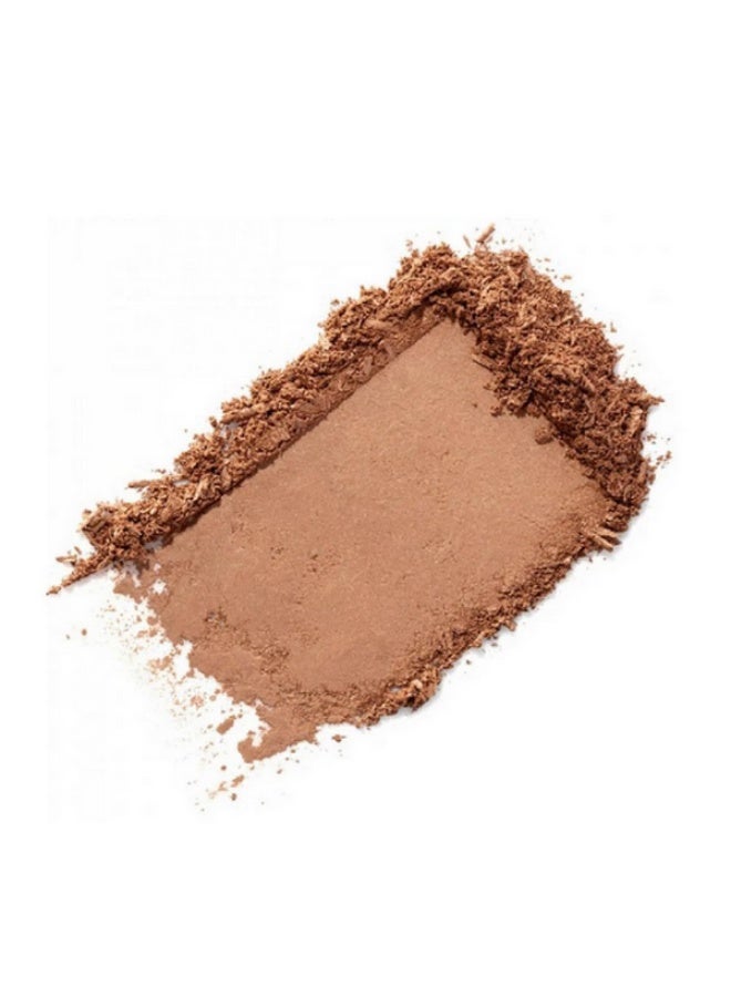 Benefit Hoola Glow Bronzing Powder - Natural Bronze - Luminous Bronzer with Mirror & Brush - 8g - Image 2