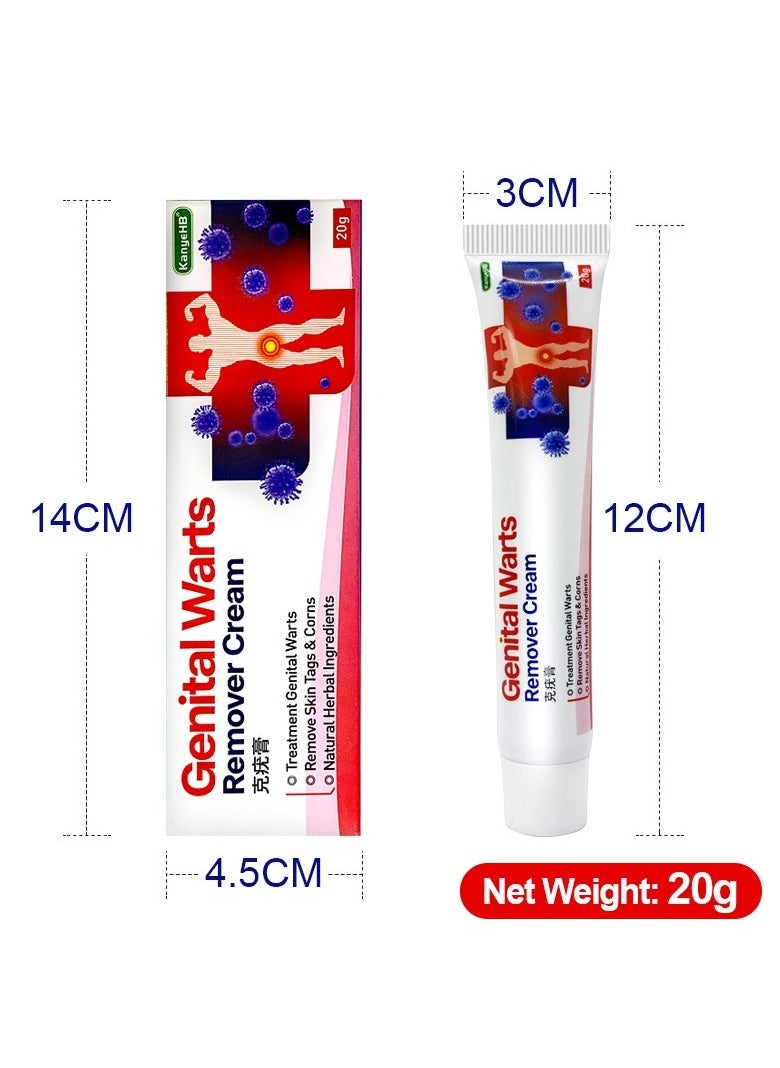 2-PACK Wart Removal Cream,  Wart Remover for Genital Warts, Plantar Warts, Common Warts, Corns, Wart Cream 20g*2 - pzsku/Z1DEE047117CD7EADE18FZ/45/_/1739841291/87bc17fe-427f-4640-a382-0150f6ec1f8a