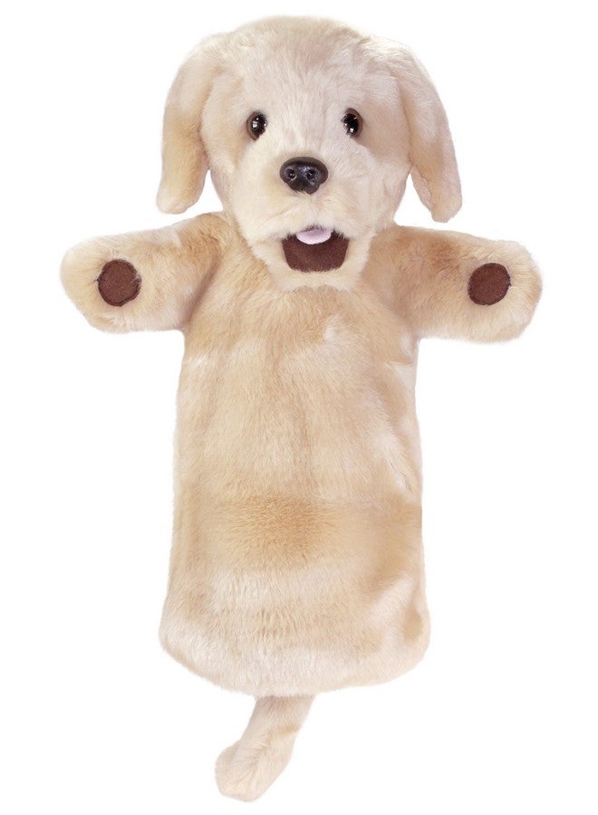 The Puppet Company The Puppet Company Long-Sleeves Yellow Labrador Hand Puppet, 15 inches 