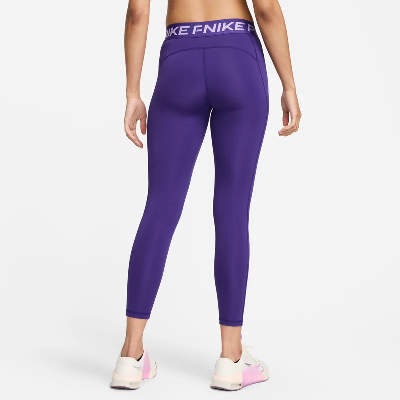 Nike Women's Pro Mid-Rise Graphic Leggings