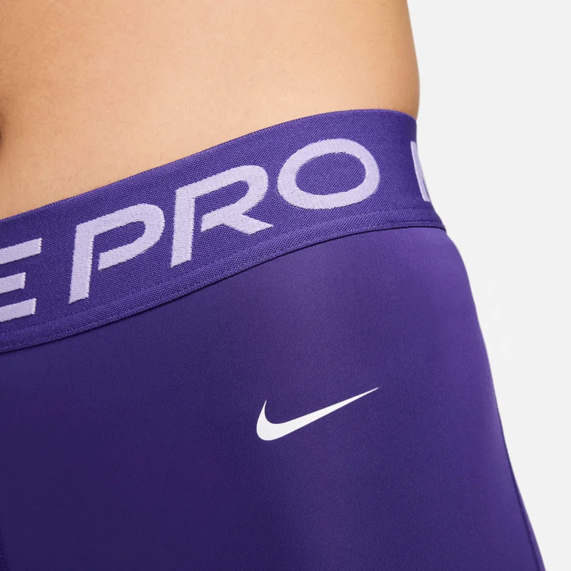 Nike Women's Pro Mid-Rise Graphic Leggings
