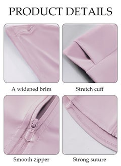 DUNISO Lightweight Sun Protection Clothing For Women, UPF 50+ Long Sleeve Sun Protection Hoodie Shirt, Long Sleeve Ice Silk Hoodie Shirts for Outdoor Climbing Hiking  - Image 5