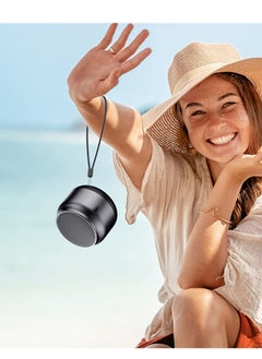 Y&D Mini Speakers, IPX5 Waterproof Speakers Portable Wireless Speaker, Speaker with 5W Loud Sound, Rich Bass, Built-in Speakerphone, 15H Play time, Handsfree Call, TWS Supported, for iPhone Samsung  - Image 5