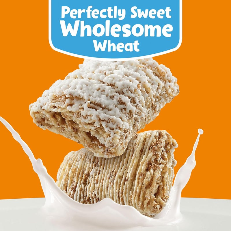Kellogg's Frosted Mini-Wheats Original Breakfast Cereal, High Fiber, 20 oz - Image 4