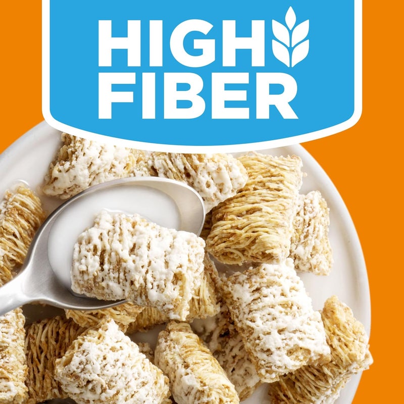 Kellogg's Frosted Mini-Wheats Original Breakfast Cereal, High Fiber, 20 oz - Image 3