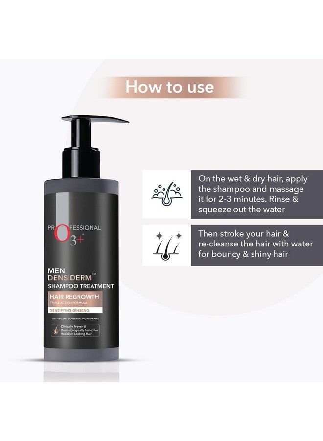 O3+ Densiderm Shampoo For Men - 200Ml - Image 3