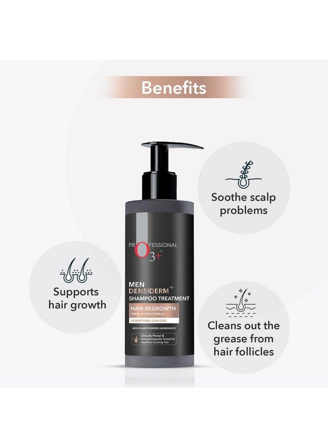 O3+ Densiderm Shampoo For Men - 200Ml - Image 2