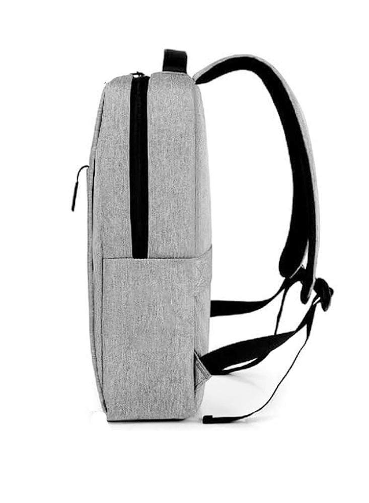 COUGAR-EGY Laptop Backpack Slim Laptop Backpack for School and Travel Laptop Backpack, Laptop bag for Business Travel College Women Men Unisex (GREY) Model: s33 - Image 3