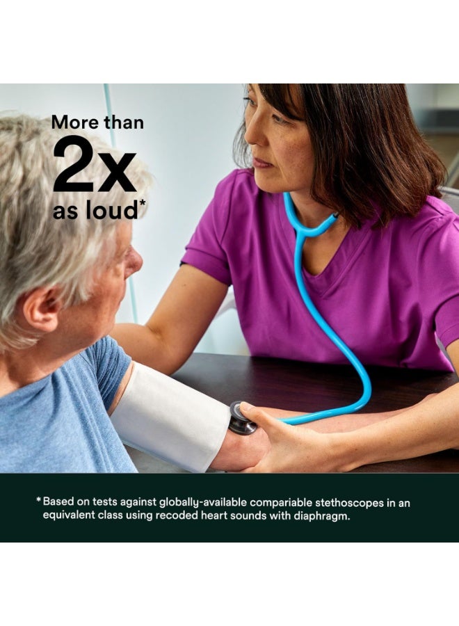 ثري أم ليتمان سماعة طبية 3M™ LITTMANN® CLASSIC III™، قطعة صدر مطلية بالنحاس، أنبوب بني شوكولاتة، 27 بوصة، 5809 | للوحدة - Image 5
