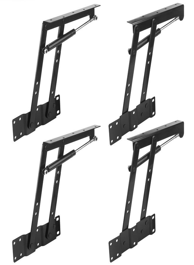 GENHAKON 2 Pair Folding Lift and Up Hinges, Heavy Duty Lift Up Hydraulic Hinge for Home Mechanism Hardware Coffee Table Furniture Lifting Tool, by . - Image 1