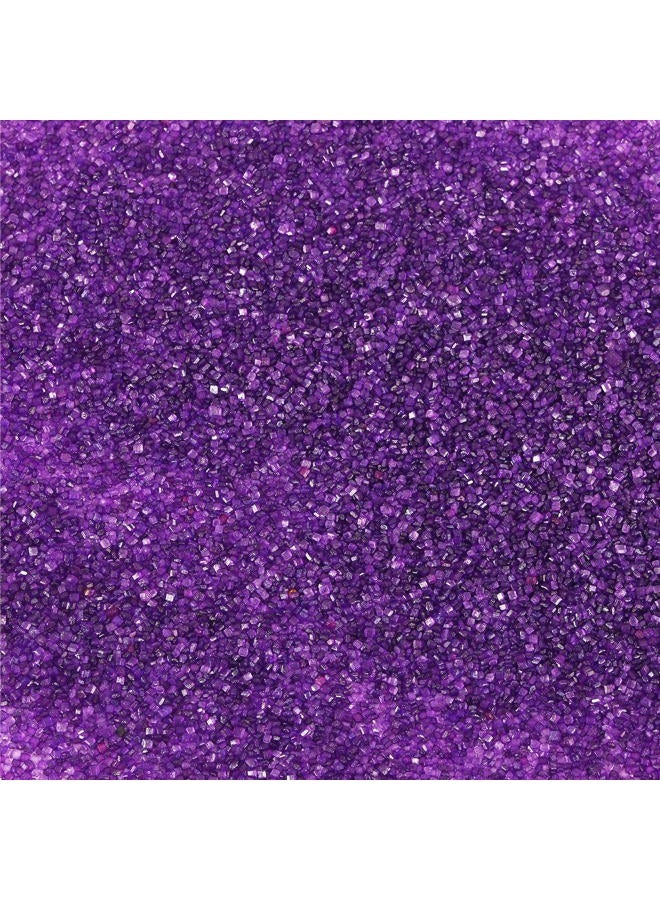 Kasvan Purple Sanding Sugar Sprinkles - Edible Sugar Crystals, Baking Cake Decorations, Ice Cream Toppings cupcake Decorating, Wedding Party Chirstmas Supplies, 85g/3.2oz - Image 1