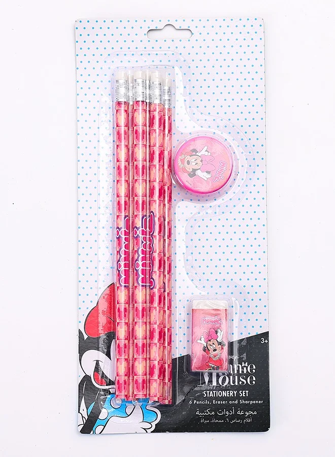 ترو كير Disney Lovin' Minnie Stationery Set 8PCS