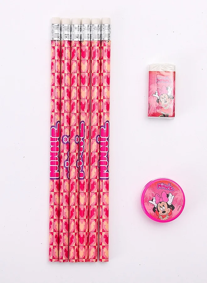 ترو كير Disney Lovin' Minnie Stationery Set 8PCS