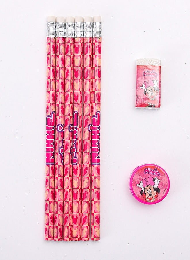 Trucare Disney Lovin' Minnie Stationery Set 8PCS - Image 2