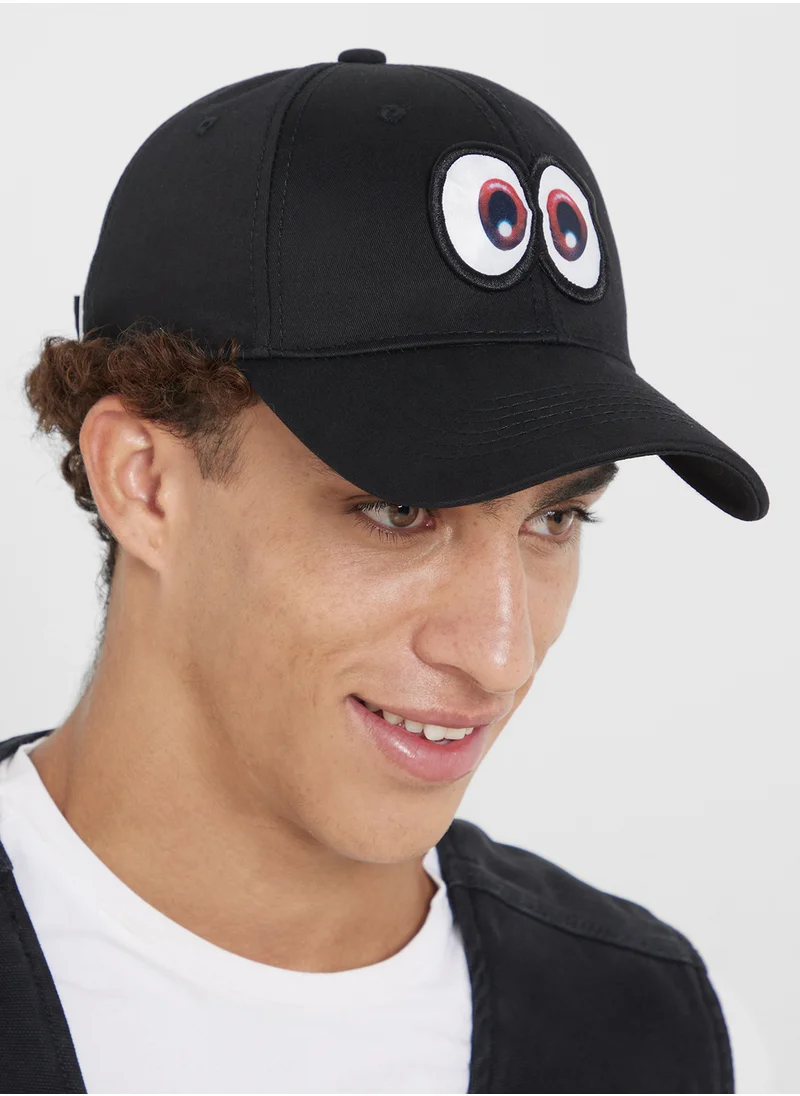 Seventy Five Casual Curve Peak Cap