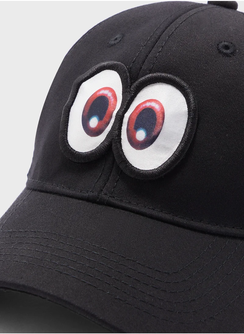 Seventy Five Casual Curve Peak Cap