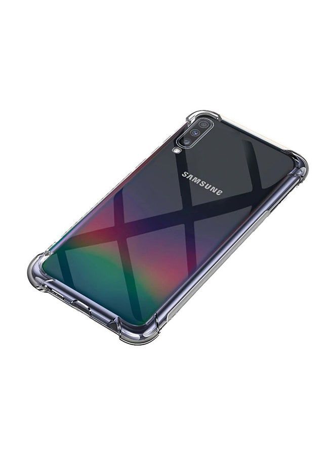 vesus Protective Case Cover For Samsung Galaxy A70 Clear