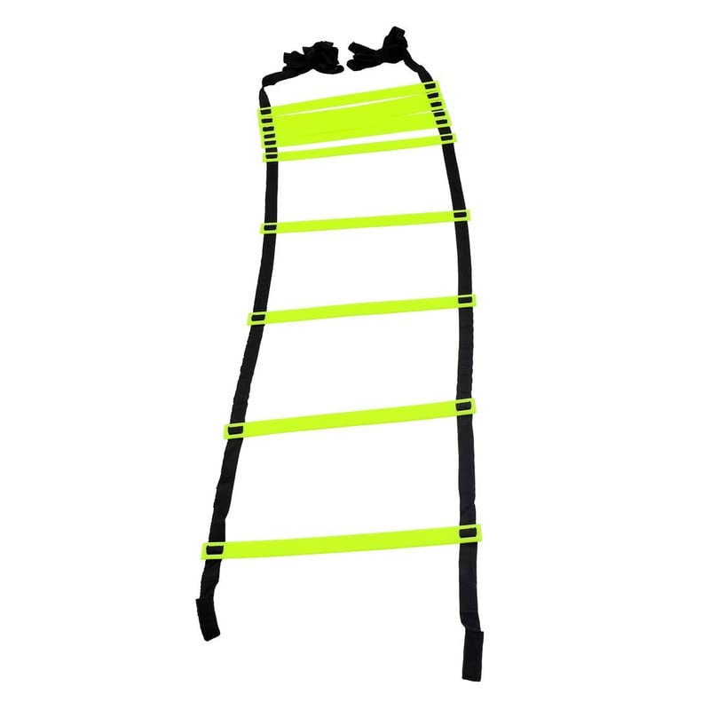 Cougar COUGAR Cone Marker Cone Marker Set 9 Inch Cones Pack 6 20 Space Markers and 8 Meter Ladder Agility Combos Agility Training Equipment - Image 4