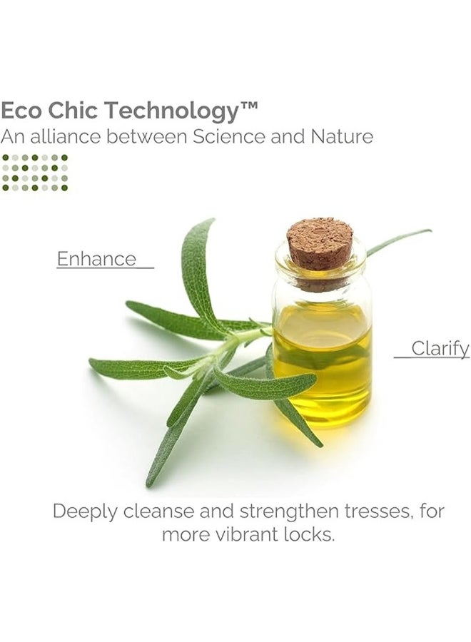 Giovanni Tea Tree Triple Treat Invigorating Conditioner, For All Hair Types 250ml - Image 4