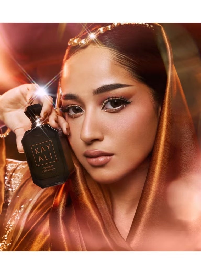 Kayali Oudgasm Café Oud 19 Eau de Parfum Intense (100ml) - Image 3
