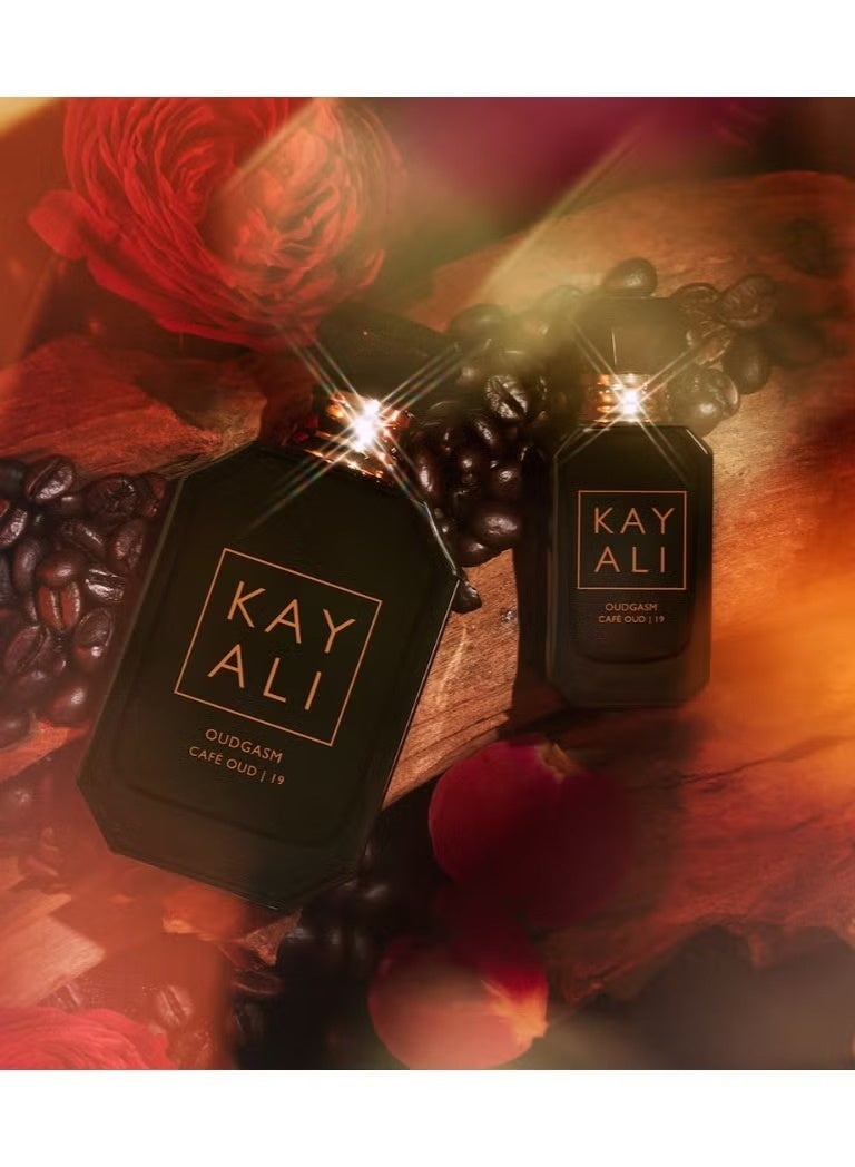 Kayali Oudgasm Café Oud 19 Eau de Parfum Intense (100ml) - Image 2