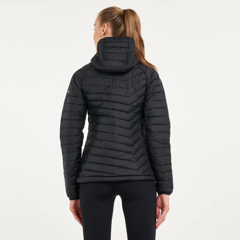 كولومبيا جاكيت باودر لايت هوديد للنساء