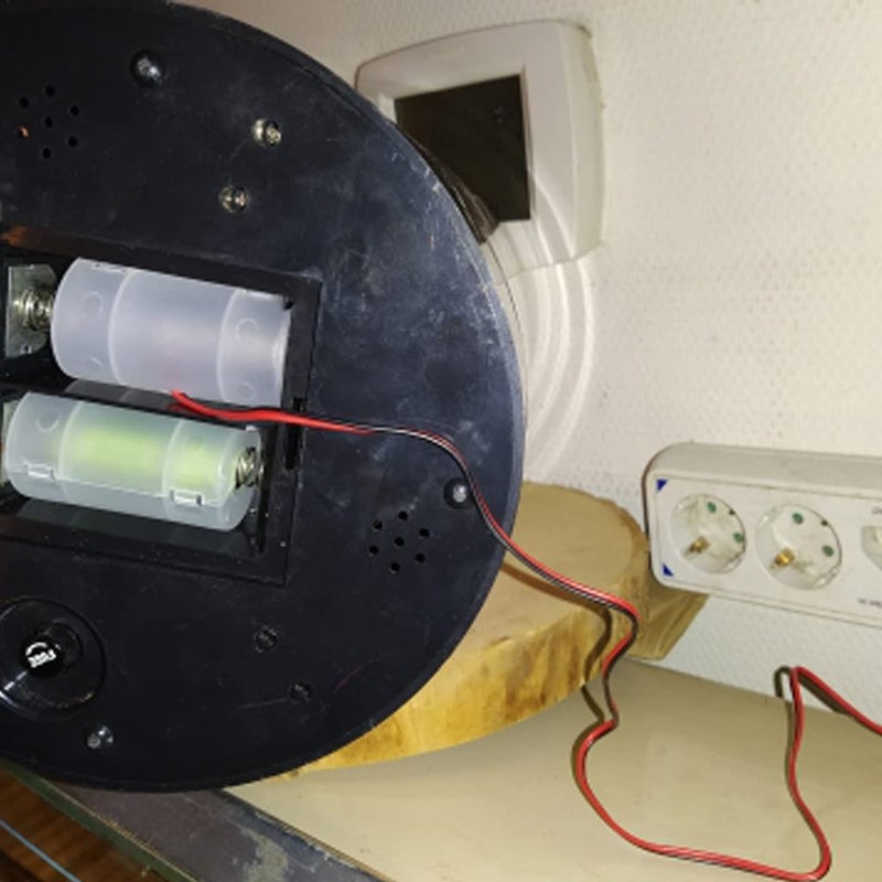 محول بطارية 3V D إلى USB للساعات والألعاب والمصابيح والأجهزة المزودة بالطاقة من 1 إلى 4 قطع - Image 5