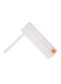 Small Paper Cutter, for Cardstock, Portable Cutter Trimmer A4 A5 Craft Guillotine Paper Trimmer Scrapbooking Tool for Paper Label Card, Craft Paper and Photos Standard Cutting DIY Scrapbook Crafts