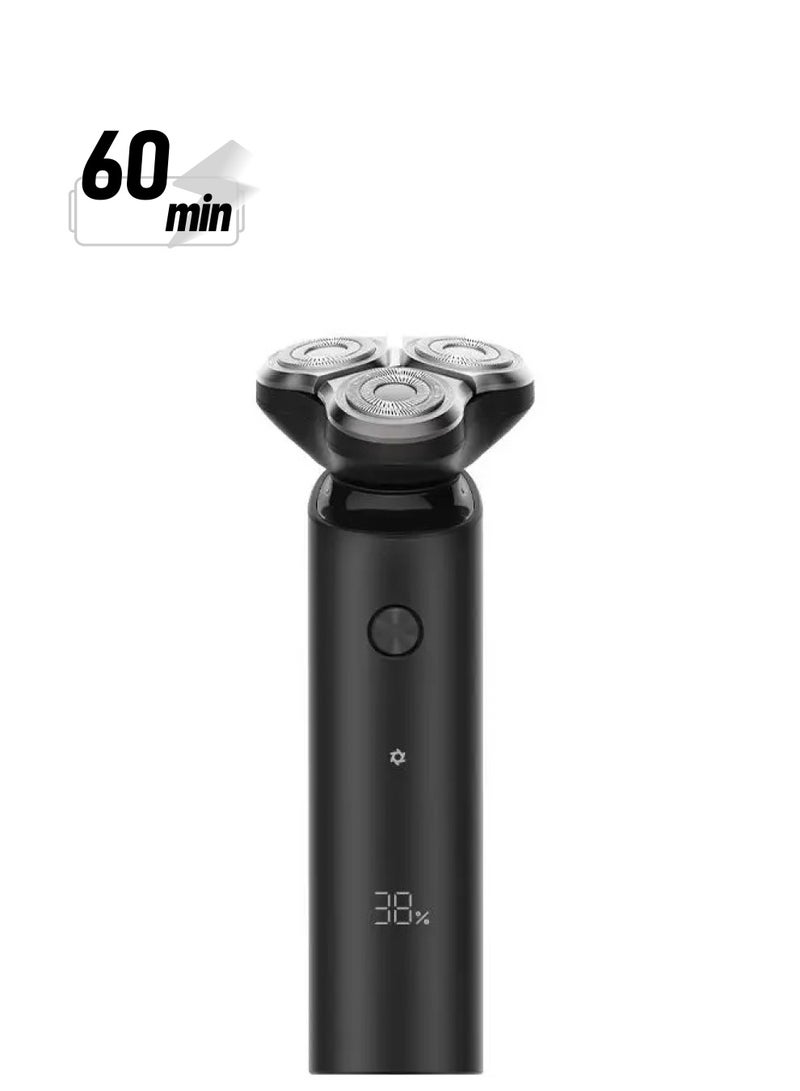 Xiaomi Mijia S500 Electric Shaver for Men, 3 Heads Wet & Dry Waterproof Razor, Rechargeable Electric Shaving Machine for Sensitive Skin, with Precision Trimmer and USB Charging - Image 1