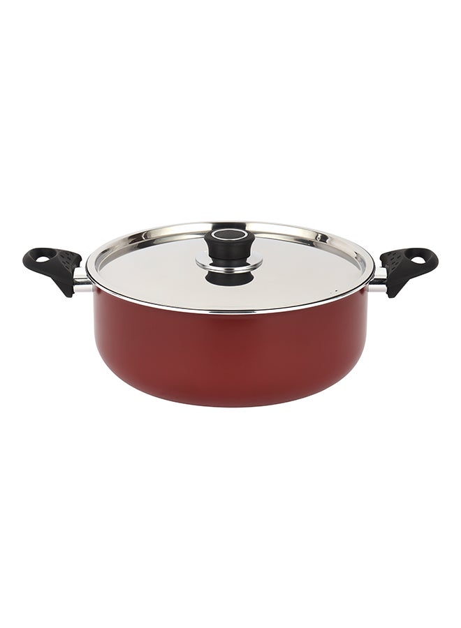 Royalford 6 Piece Granite Coating Aluminum Casserole Set | Non-Stick, Strong Body, Non-Stick Coating Interior, Bakelite Handle, Compatible with Hotplate, Induction, Ceramic and Gas | Ideal for Kitchen Cookware, Pots and Pans, Home Cooking | RF12666 22 x 10cm - Image 4