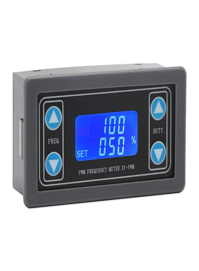 DROK Signal Generator, DC 3.3-30V Function Generator 5-30mA LCD Display PWM Pulse Frequency Duty Cycle Rectangular Wave Square Wave Signal Generator - Image 1