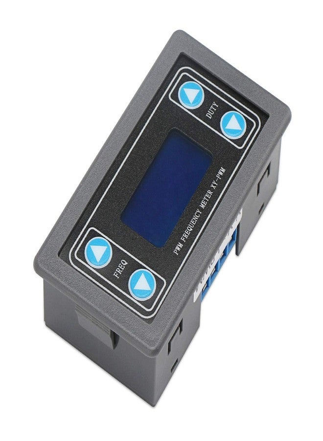 DROK Signal Generator, DC 3.3-30V Function Generator 5-30mA LCD Display PWM Pulse Frequency Duty Cycle Rectangular Wave Square Wave Signal Generator - Image 5