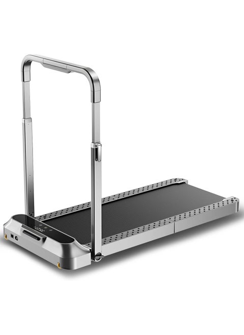 KingSmith WalkingPad R2 Treadmill Running and Walking 2 IN 1 Folding Treadmill Manual Automatic Modes Foldable Walking Pad Non-Slip Smart LCD Display Fitness Equipment,Under Desk Treadmill
