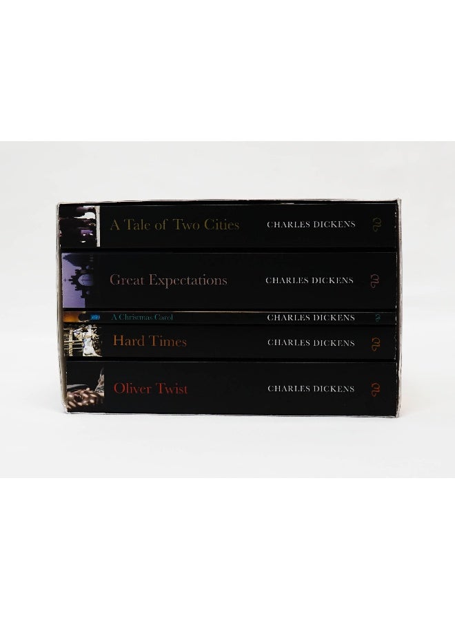 Major Works Of Charles Dickens ( 5 Vol Box Set)  - Image 3