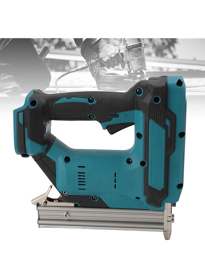 erorex Cordless Brad Nailer Electric Nail Staple Gun 18V Battery Powered 0.4‑0.8Mpa Impact Drive Depth Adjustment 10 30Mm Straight Nails 100Pcs Nails Capacity - Image 5