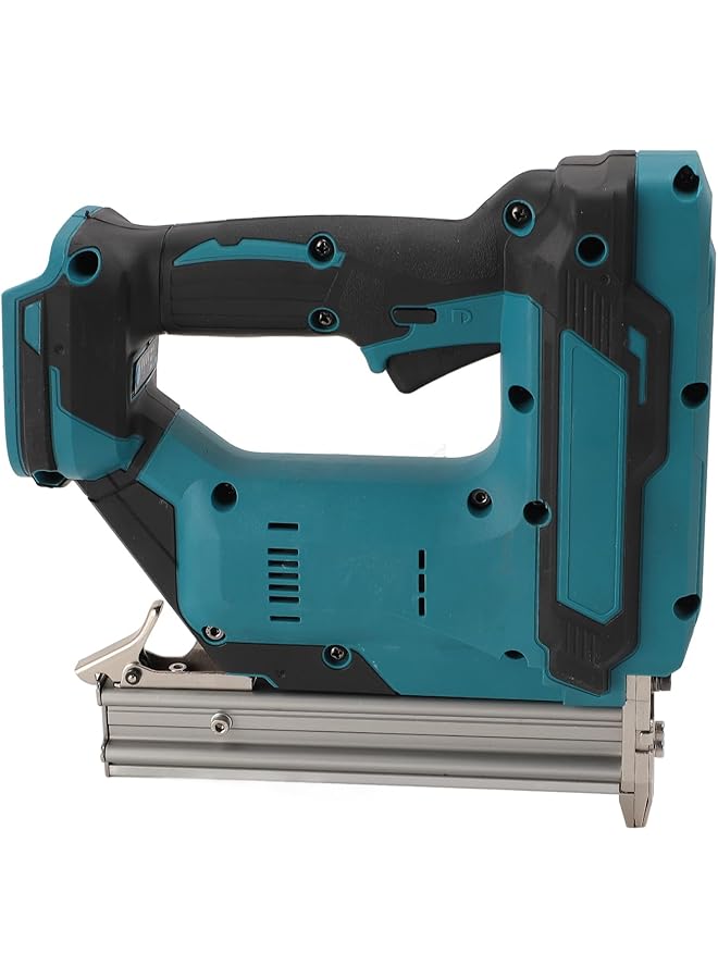 erorex Cordless Brad Nailer Electric Nail Staple Gun 18V Battery Powered 0.4‑0.8Mpa Impact Drive Depth Adjustment 10 30Mm Straight Nails 100Pcs Nails Capacity - Image 1