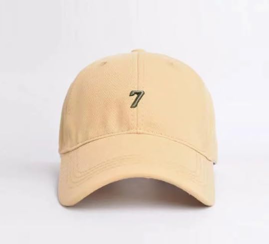 Handcuffs Men's & Women's Caps Cotton Baseball Cap Lightweight Breathable Embroidered Caps | Sports Hats | Trucker Hat (Beige) - Image 2