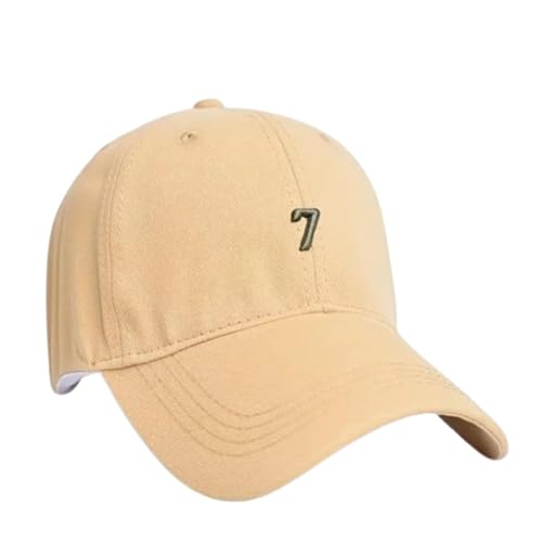Handcuffs Men's & Women's Caps Cotton Baseball Cap Lightweight Breathable Embroidered Caps | Sports Hats | Trucker Hat (Beige) - Image 1