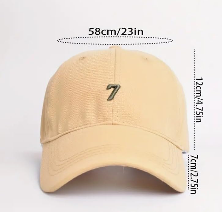 Handcuffs Men's & Women's Caps Cotton Baseball Cap Lightweight Breathable Embroidered Caps | Sports Hats | Trucker Hat (Beige) - Image 3